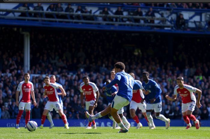 Arsenal Gagal Menang di Kandang Everton, Iliman Ndiaye Jadi Pengacau!