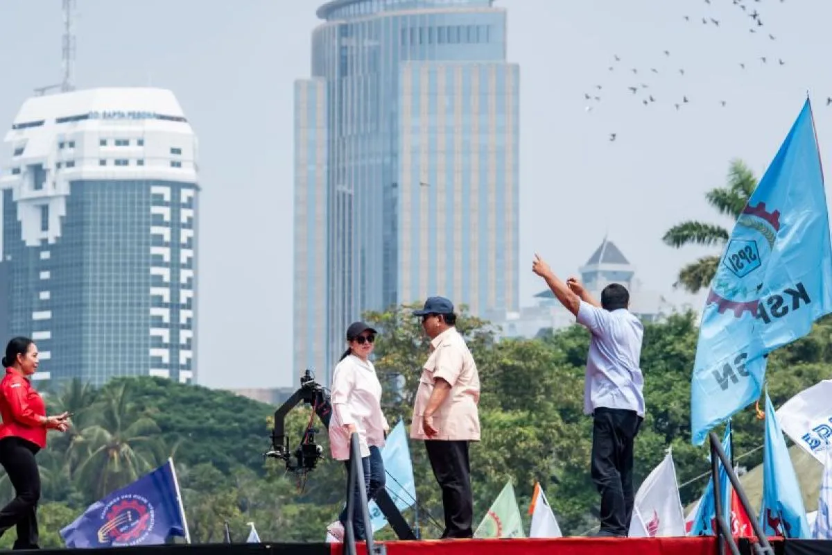 May Day Panas! Ketua DPR Janji Besar untuk Buruh, Siap Kawal Kesejahteraan
