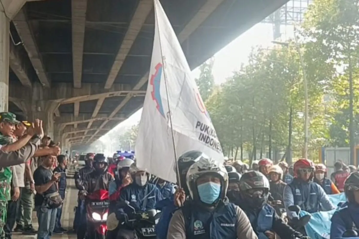 Tiga Ribu Buruh Tanjung Priok Serbu Monas dan DPR RI untuk May Day, Polisi Siagakan 1.065 Personel