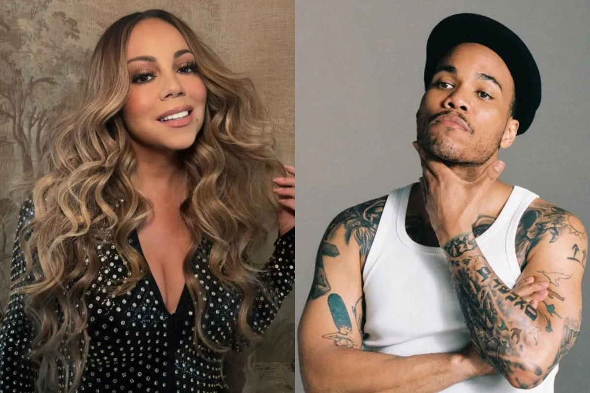 Anderson .Paak & Mariah Carey Bikin Heboh! Pegangan Tangan hingga Bocoran Album Baru Bareng