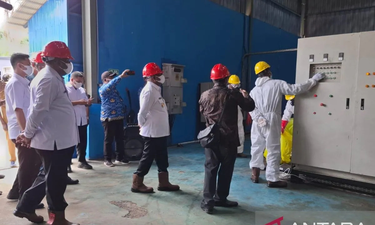 Papua Barat Punya Pabrik Limbah B3 Pertama! Tak Perlu Lagi Kirim ke Jawa Hingga Target Capai Miliaran