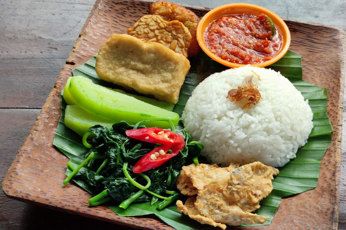 Resep Nasi Sambal Tempong Khas Banyuwangi, Pedasnya Nampol Bikin Nagih