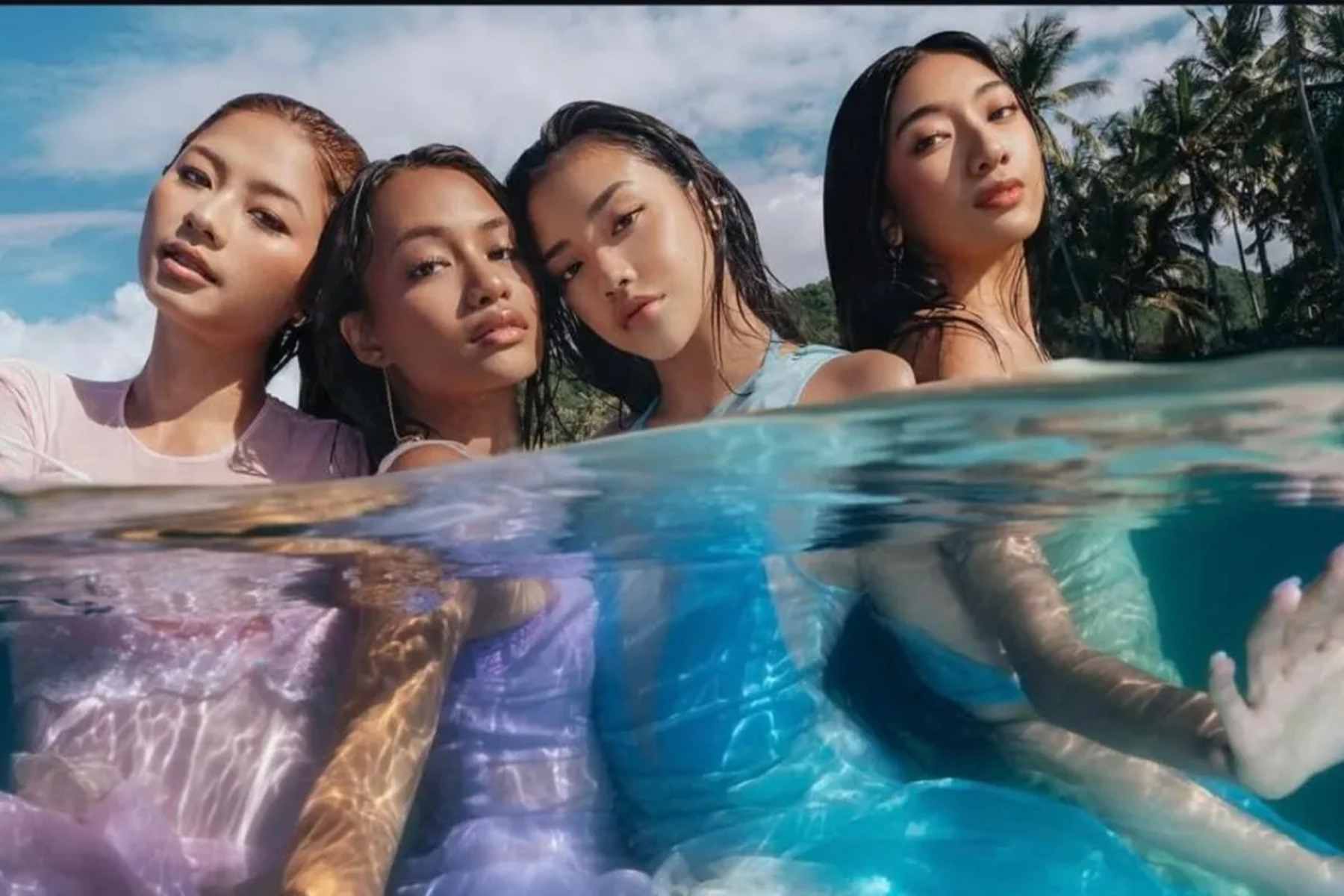 4 Cewek Muda Asal Indonesia Ini Gegerkan 88rising Lewat Grup 'no na' dan Single Perdana 'Shoot', Ada Apa?