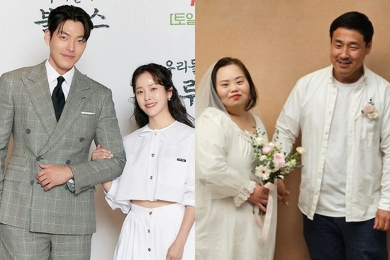Aktor Film "Our Blues" Reuni di Pernikahan Jung Eun-hye, Penuh Haru dan Cinta