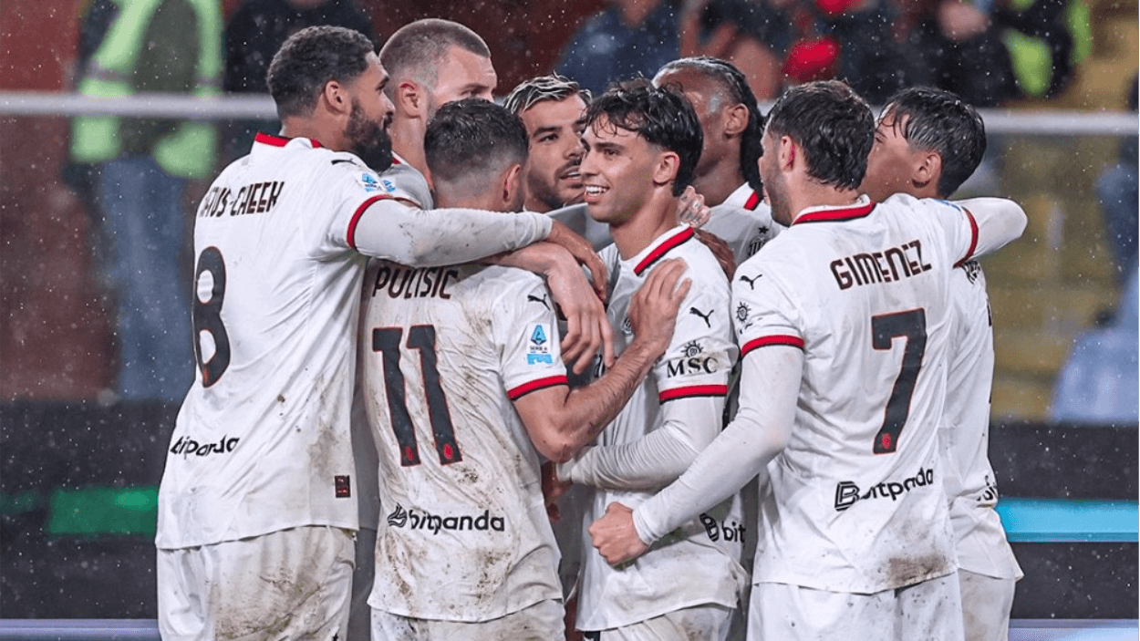 AC Milan Comeback Kilat, Rossoneri Bungkam Genoa 2-1