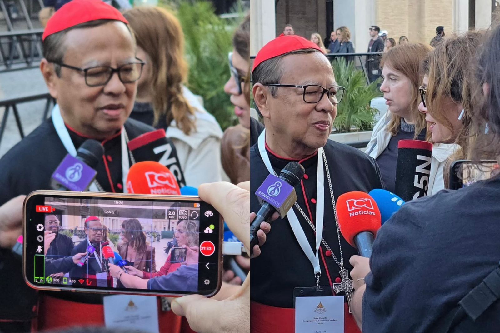 Kardinal Suharyo Disorot Dunia, Bakal Jadi Paus Pertama dari Asia?