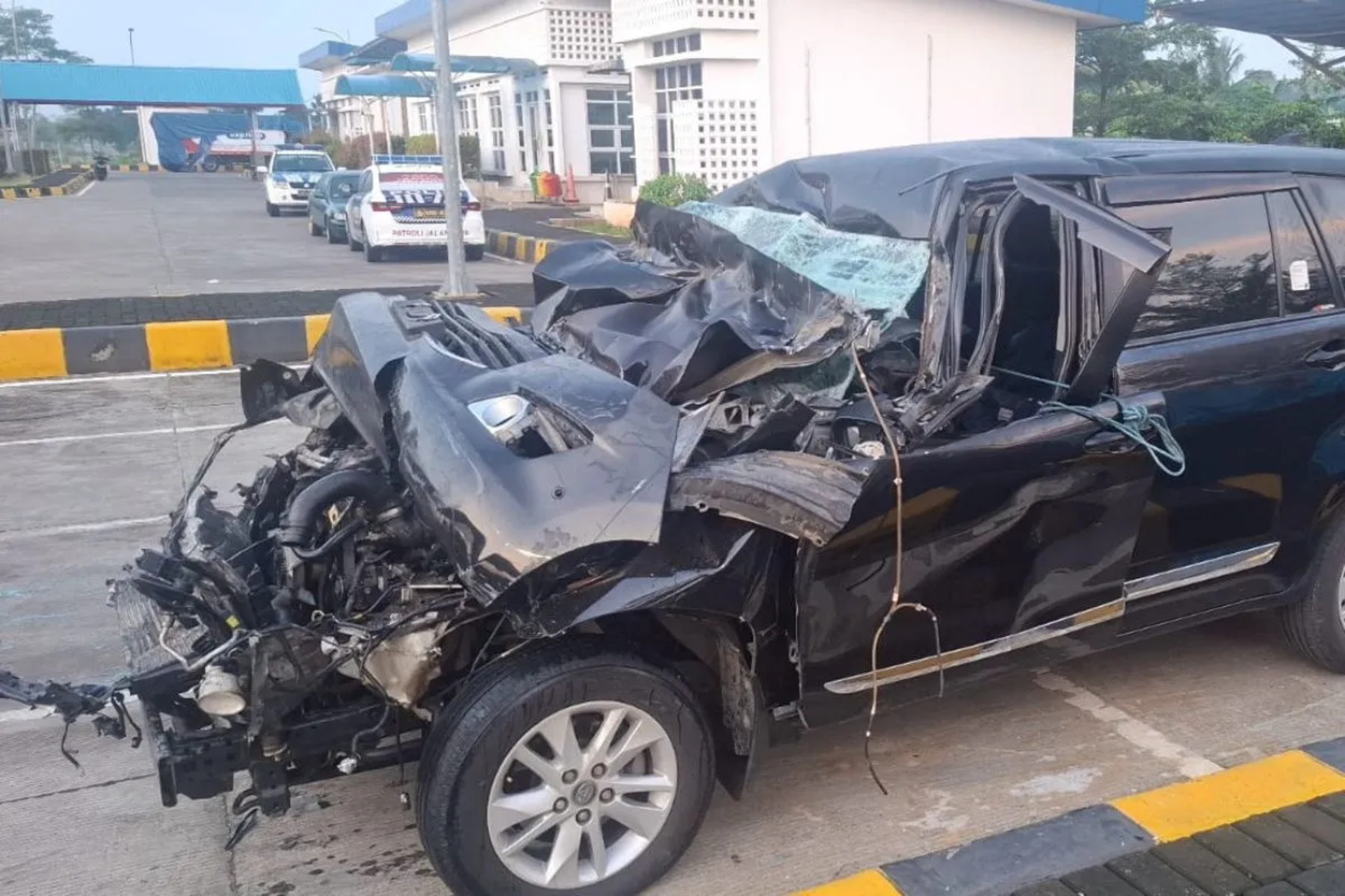 Kecelakaan di Tol Pemalang-Batang, Anggota DPR Gus Alam Meninggal Dunia