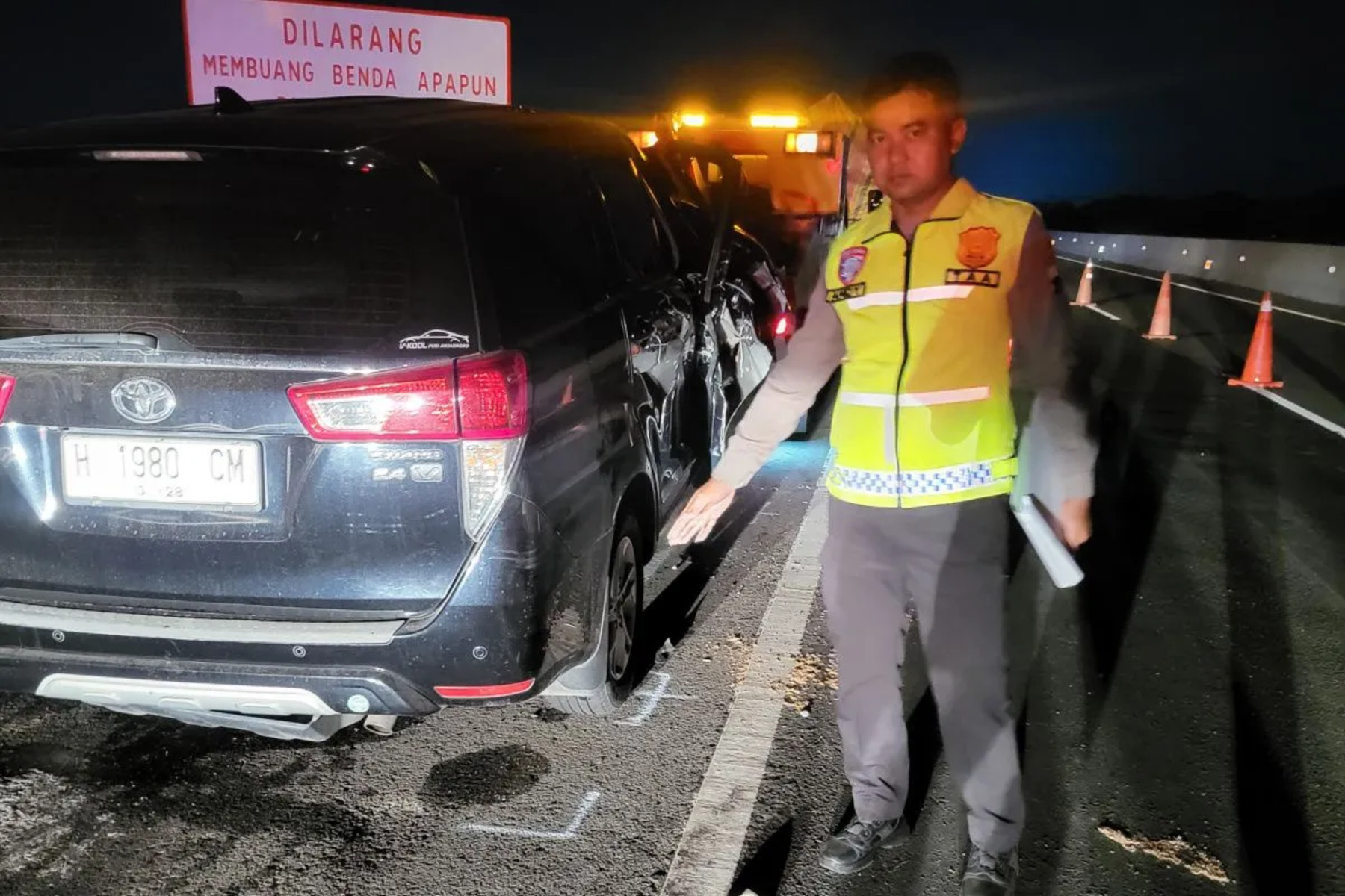 Kecelakaan Maut di Tol Pemalang: Dua Tewas, Anggota DPR Gus Alam Luka Serius