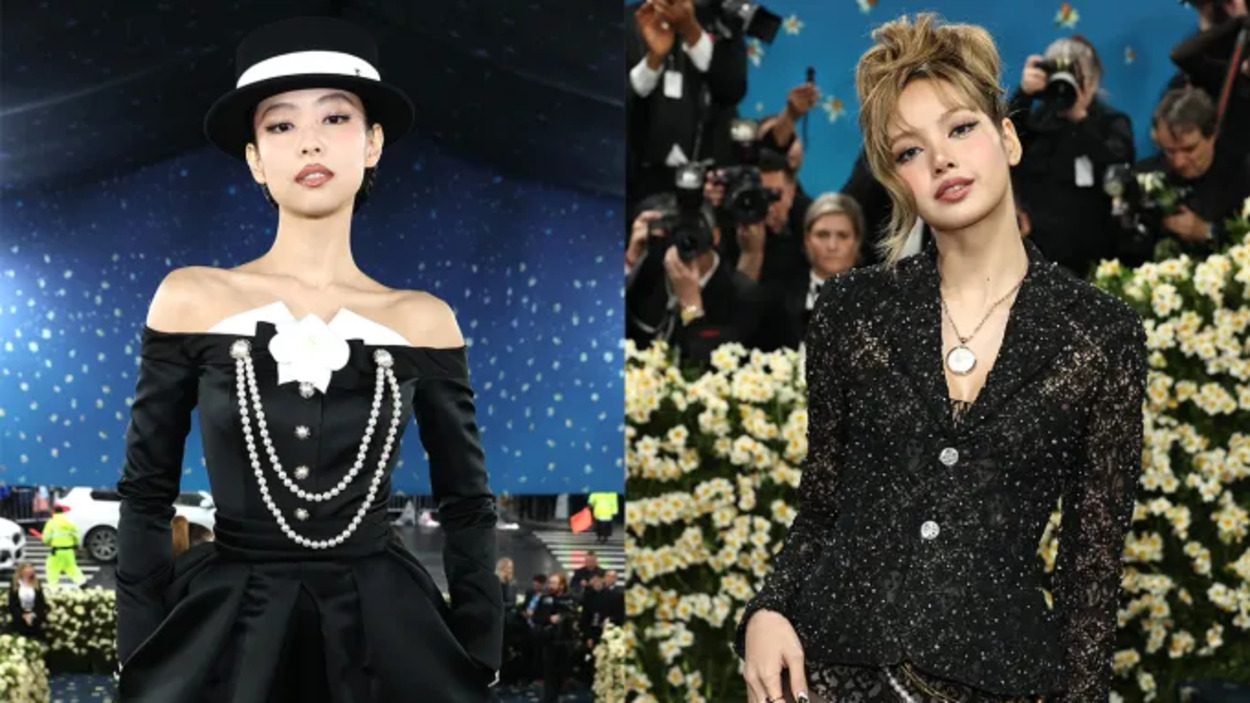 Met Gala Dikuasai BLACKPINK, Jennie, Lisa, dan Rose Tampil Cetar dan Glamor