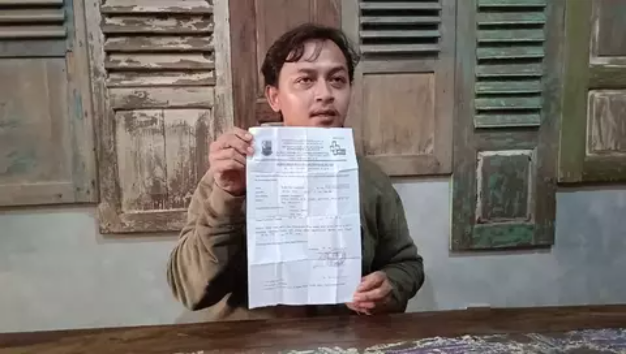 Seorang Ayah Tuntut Jawaban, Bayi Pertama Meninggal Usai Ditangani RSUD Karawang