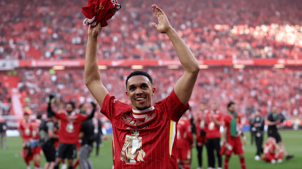 Trent Alexander-Arnold Resmi Tinggalkan Liverpool