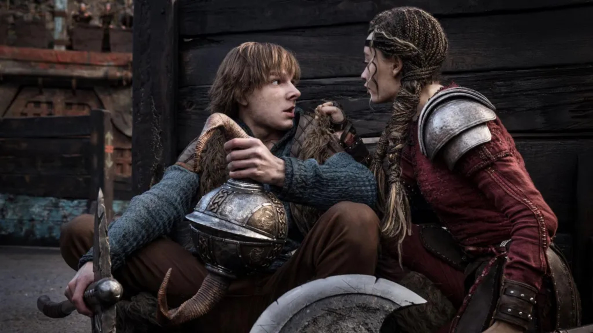 Film How to Train Your Dragon Hadapi Tantangan Unik Saat Syuting Live Action di Irlandia Utara