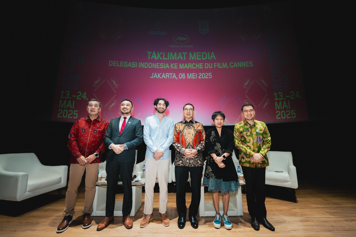 Gak Main-Main, Indonesia Siap Unjuk Gigi di Cannes Film Festival 2025
