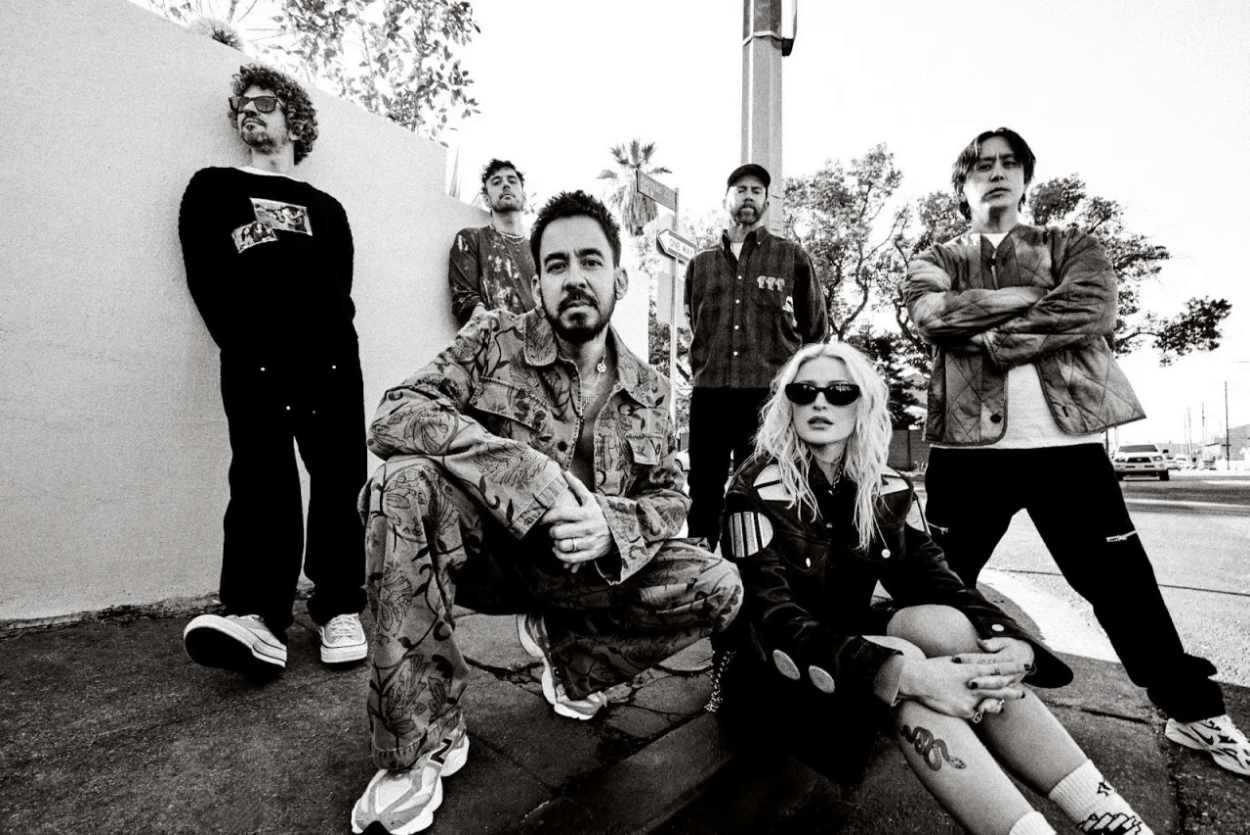 Linkin Park Bahas Lagu Baru "Let You Fade", Anak Mike Shinoda Bilang Emily Armstrong Paling Keren!