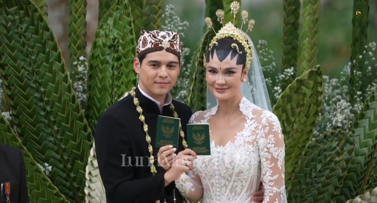 Luna Maya dan Maxime Bouttier Resmi Nikah: Maharnya 7,5 Gram Emas dan 2.025 USD, Pas Banget Sama Tanggalnya