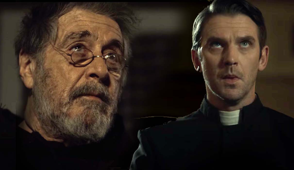 Mencekam! Al Pacino Bersama Dan Stevens Perankan Pendeta yang Coba Lakukan Eksorsisme di Film 'The Ritual'