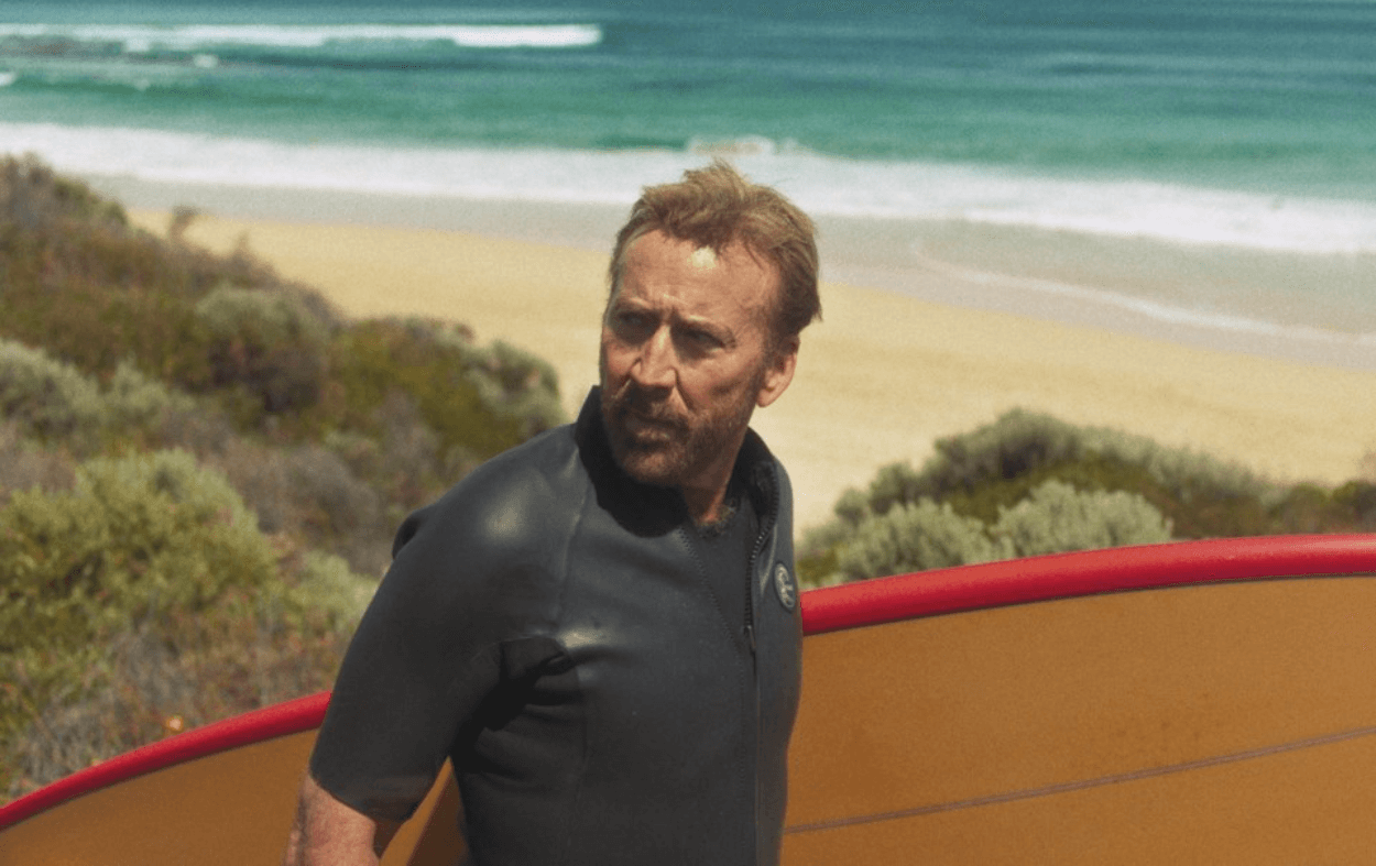Nicolas Cage Pernah Hampir Meninggal Saat Berlatih untuk Film 'The Surfer'