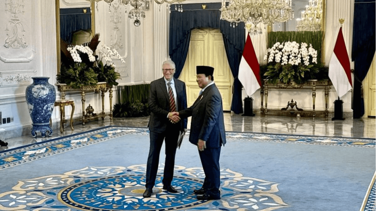 Presiden Prabowo Sambut Kedatangan Bill Gates di Istana, Bahas Pembangunan Berkelanjutan