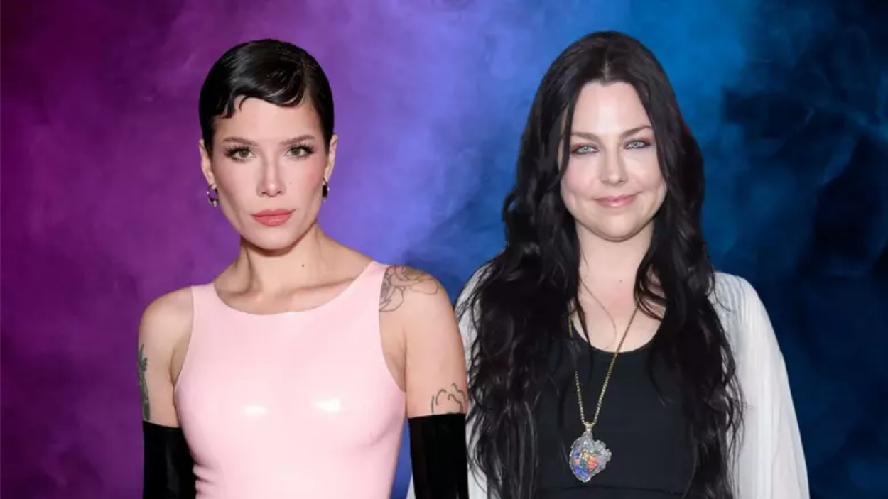Halsey Kolaborasi dengan Amy Lee Evanescence di Lagu Baru 'Hand That Feeds' untuk Film 'Ballerina'