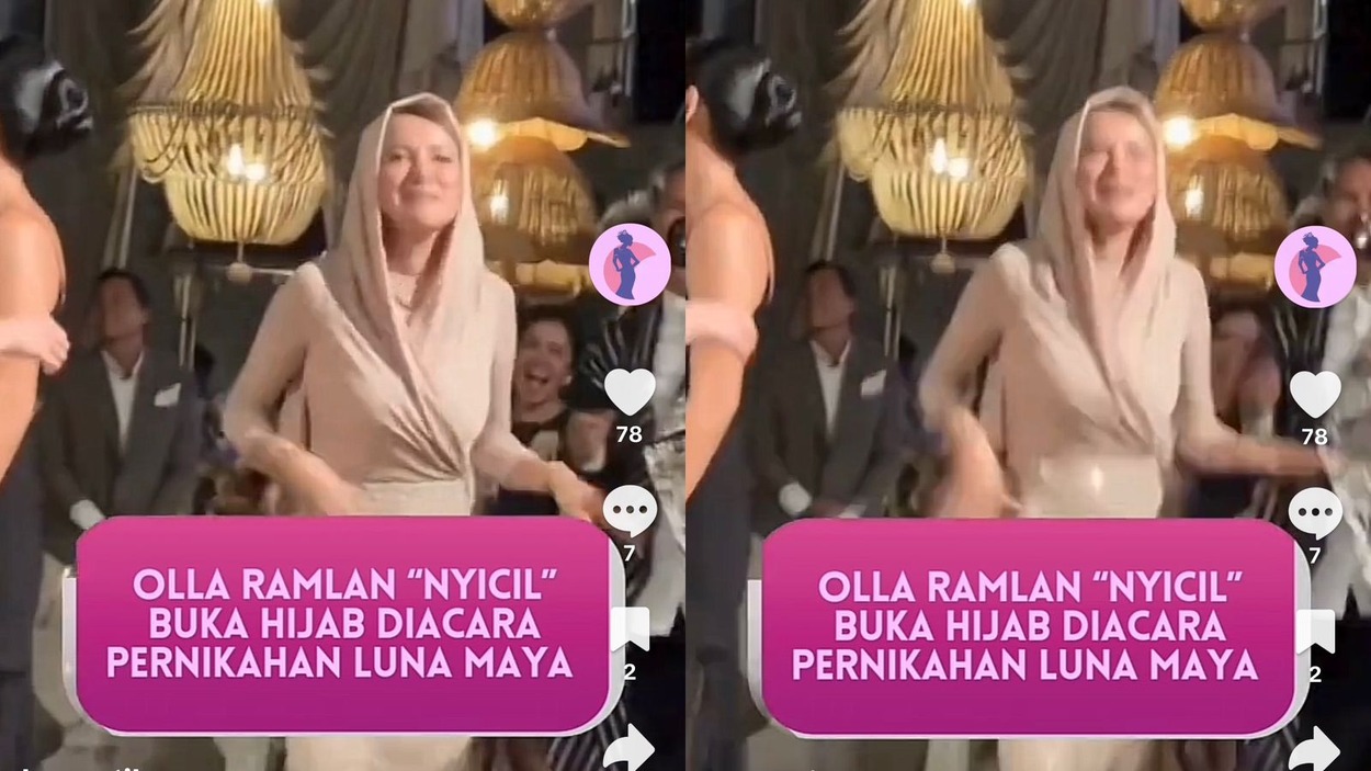 Outfit Olla Ramlan di Pernikahan Luna Maya Disoroti Warganet, Luna Maya: Nyicil Ya Bukanya