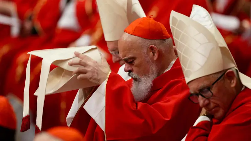 Para Kardinal Diminta Memilih Figur yang Mampu Lindungi Gereja Katolik