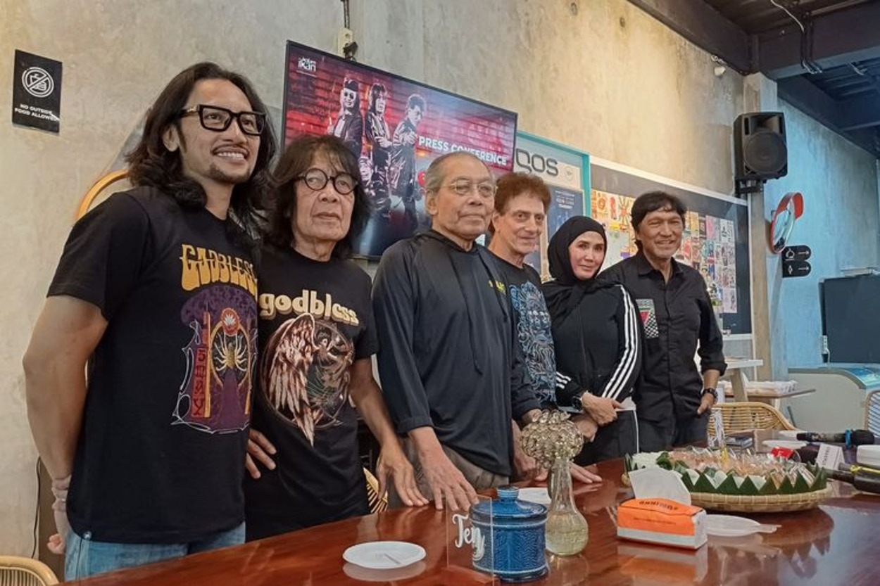 Pertama Dalam Sejarah, GODBLESS Gelar Show Unplugged Setelah 52 Tahun