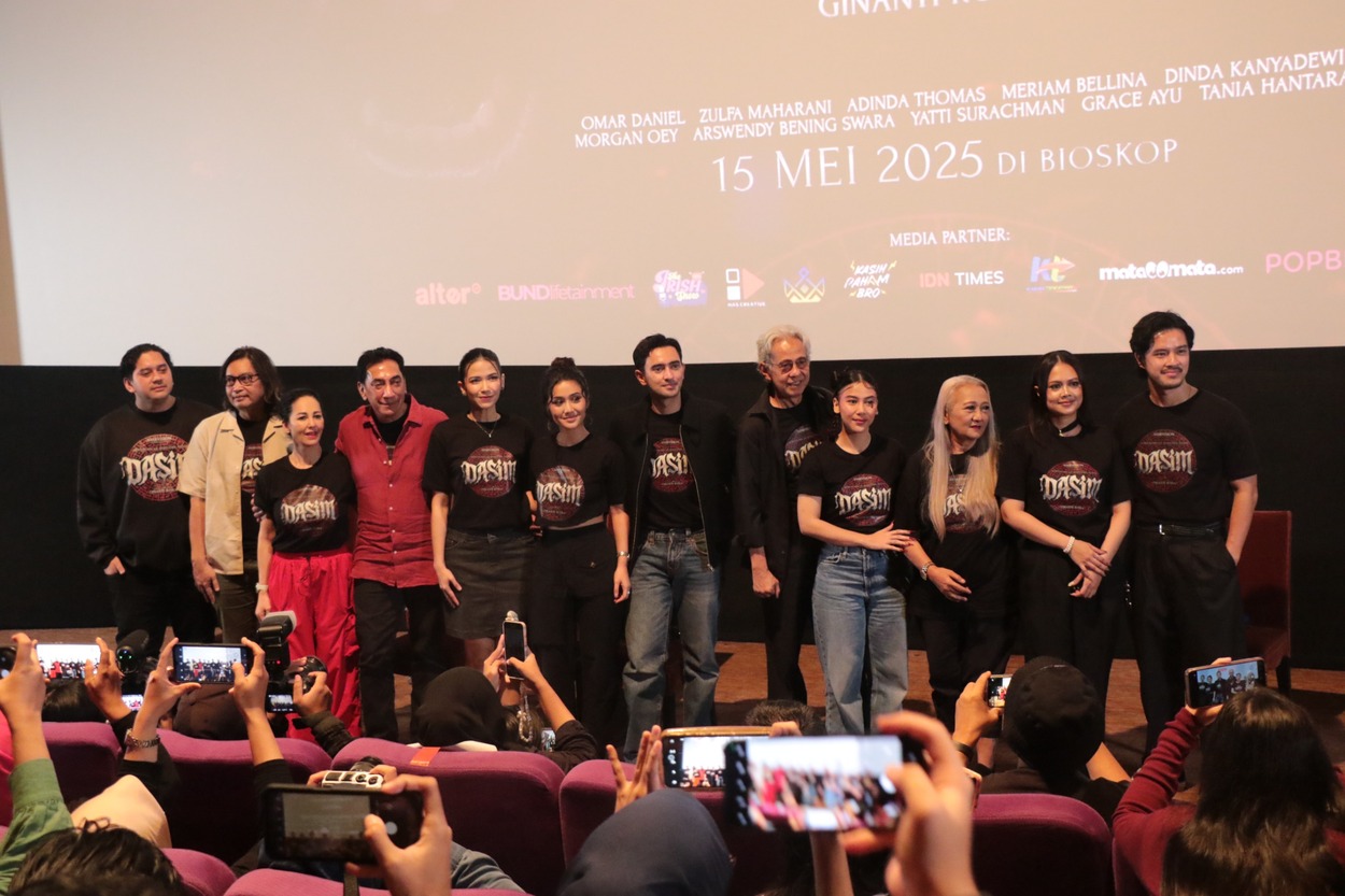Adu Akting Zulfa Maharani dan Omar Daniel di Film Dasim, Menceritakan Sosok Jin Perusak Rumah Tangga