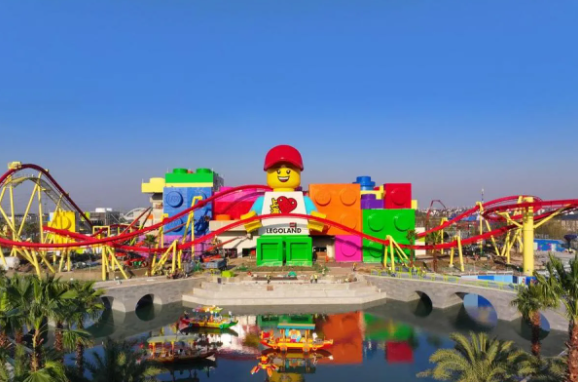 LEGOLAND Terbesar di Dunia Akhirnya Buka di Shanghai! Intip Tanggal Resmi & Wahana Super Gokilnya!