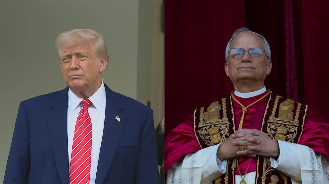 Trump Ucapkan Selamat kepada Paus Leo XIV: "Kehormatan Besar untuk Negara Kita"