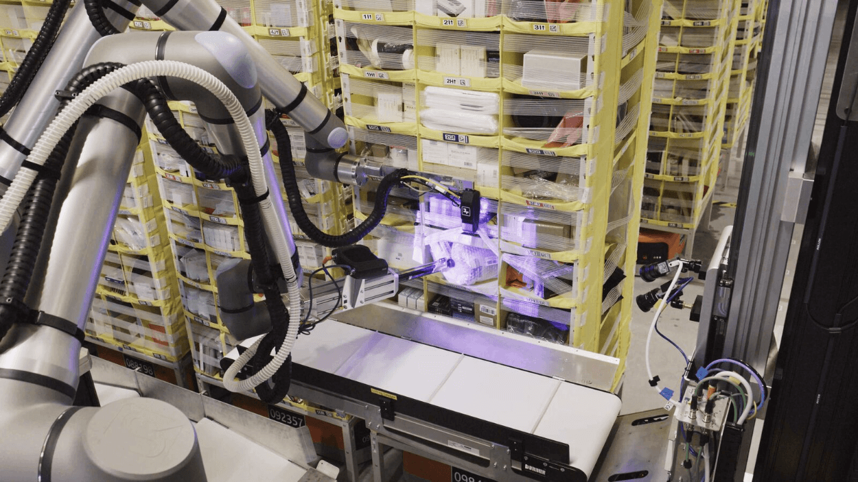 Amazon Kenalkan Robot Vulcan, Langkah Besar dalam Dunia Otomasi dengan Sentuhan Penuh Gaya