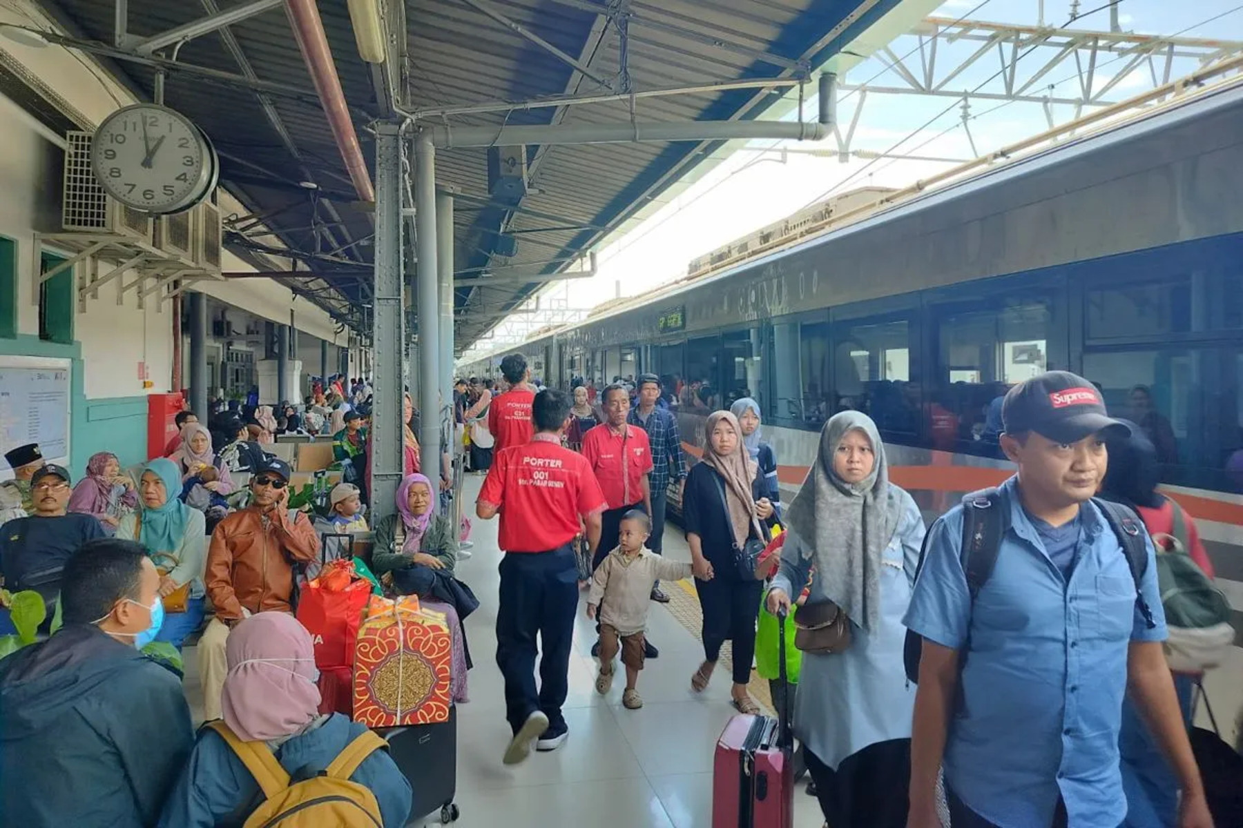 Libur Panjang Mei 2025, KAI Tambah Hampir 10 Ribu Kursi Per Hari untuk Layani Lonjakan Penumpang
