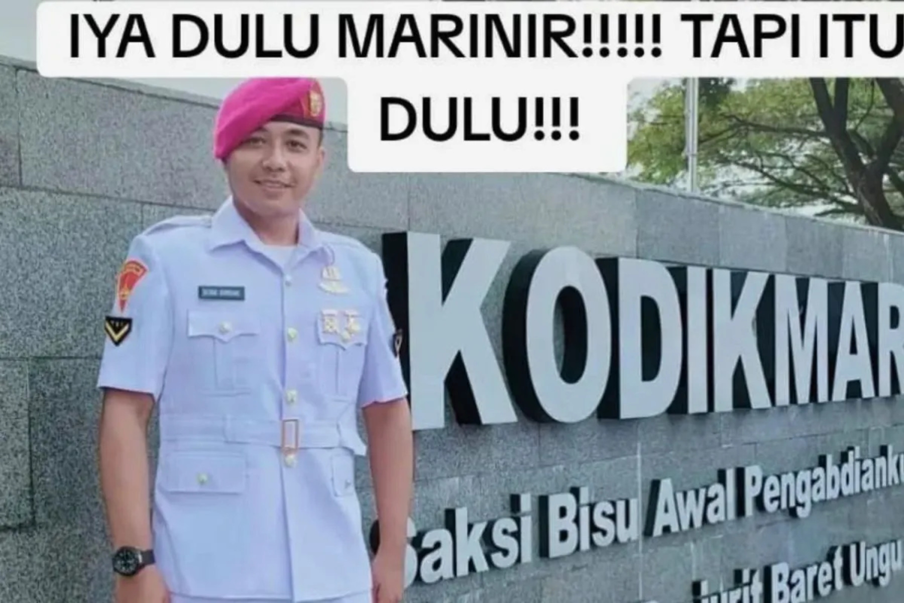 Viral di Sosial Media Eks Marinir TNI AL Ikut Perang di Ukraina, Begini Respon TNI