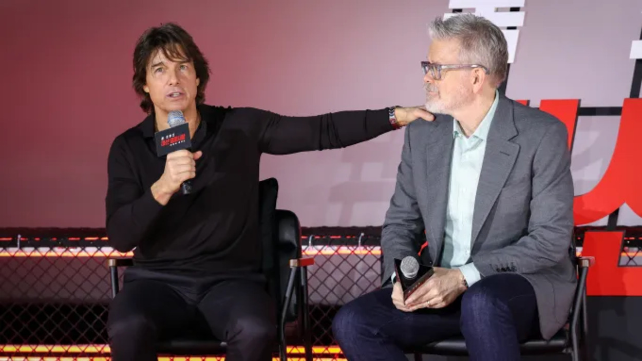 Ditodong Pertanyaan Soal Trump, Tom Cruise Langsung Arahkan ke Film Terbarunya