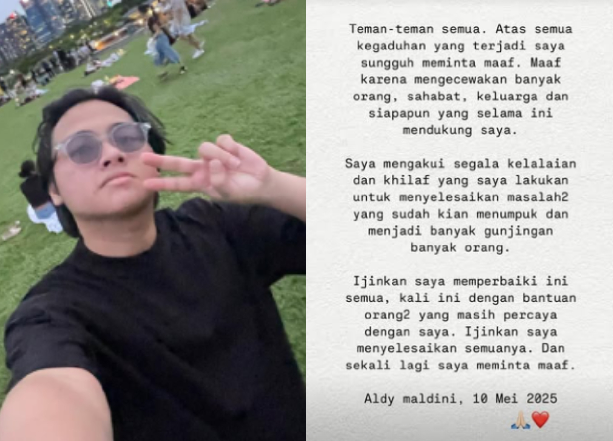 Klarifikasi Aldy CJR Usai Diduga Tipu Fans: 