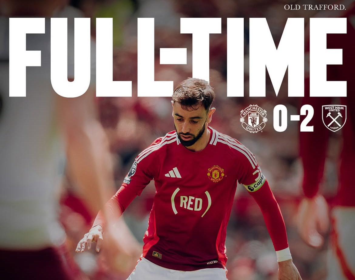 Manchester United Udah Nggak Ketolong! Kalah 0-2 dari West Ham, Posisi di Liga Makin Gawat!