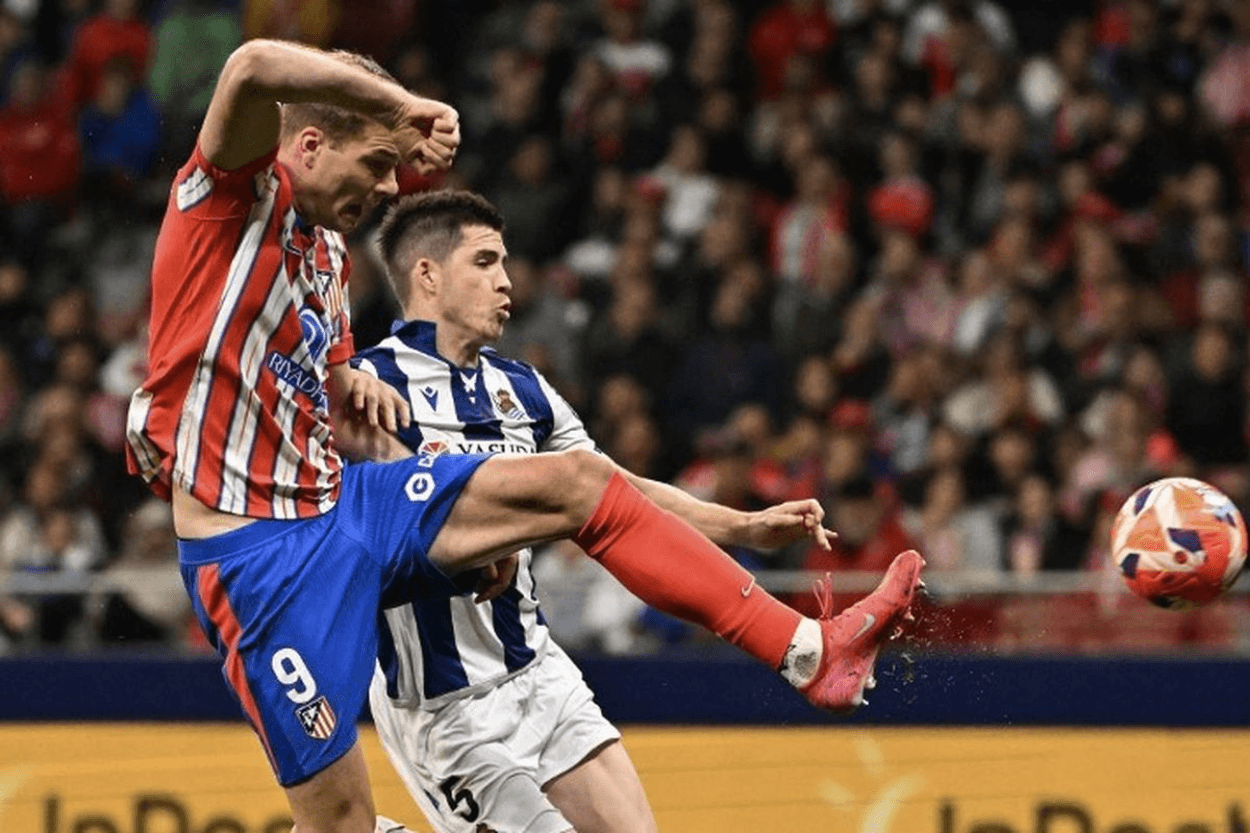 Sorloth Bawa Atletico Menang 4-0 atas Real Sociedad, Cetak 4 Gol dan Pecahkan Rekor