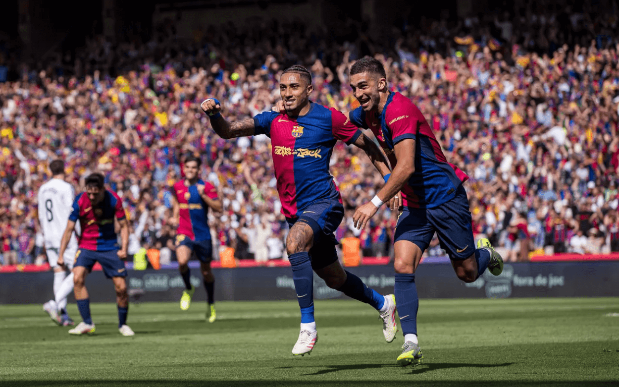 Ferran Torres Tampil Gemilang! Inilah Rating Squad Barcelona Usai Hajar Madrid 4-3 di El Clasico Panas