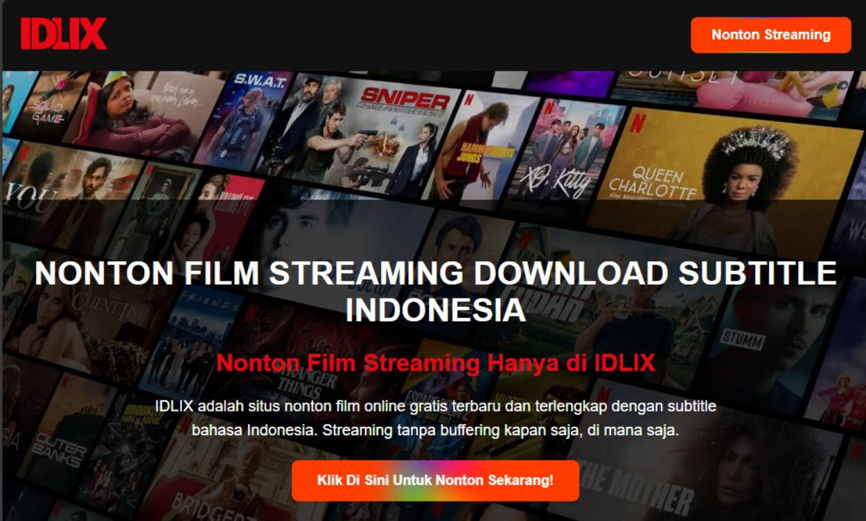 Nggak Pake Bayar Mahal! Idlix Jadi Solusi Streaming Film Gratis