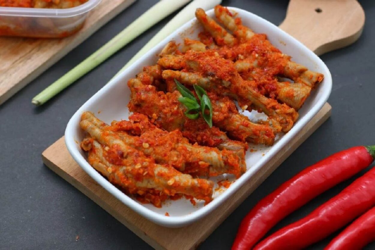 Resep Ceker Mercon Simpel, Teman Makan yang Bikin Ludes Nasi