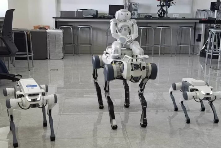 Robot Anjing Canggih Buatan ITS Ini Bisa Patroli Sendiri dan Ngerti Bahasa Manusia!