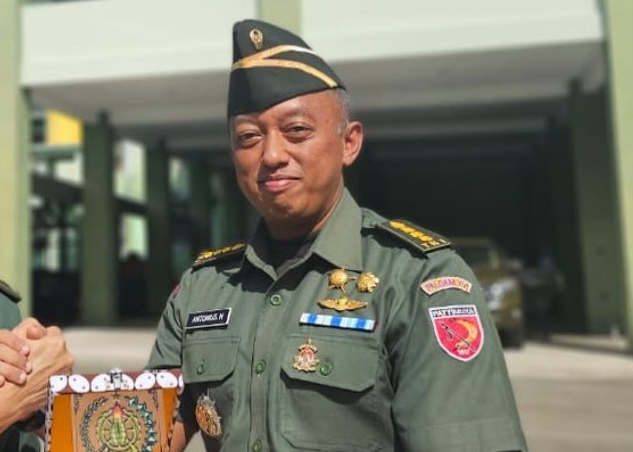 Sosok Kolonel Antonius, Perwira TNI yang Gugur Akibat Ledakan Amunisi di Garut