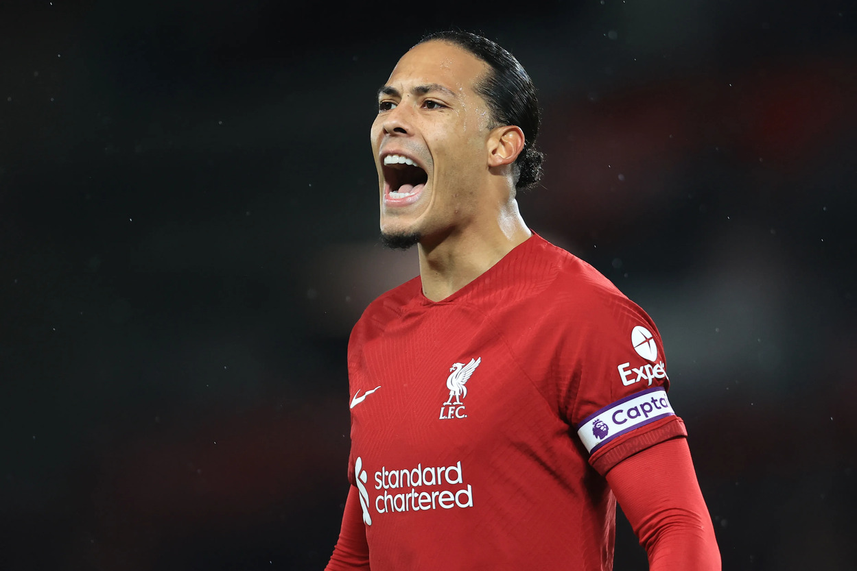 Van Dijk Ungkap Kekecewaan Atas Kepergian Arnold dari Anfield