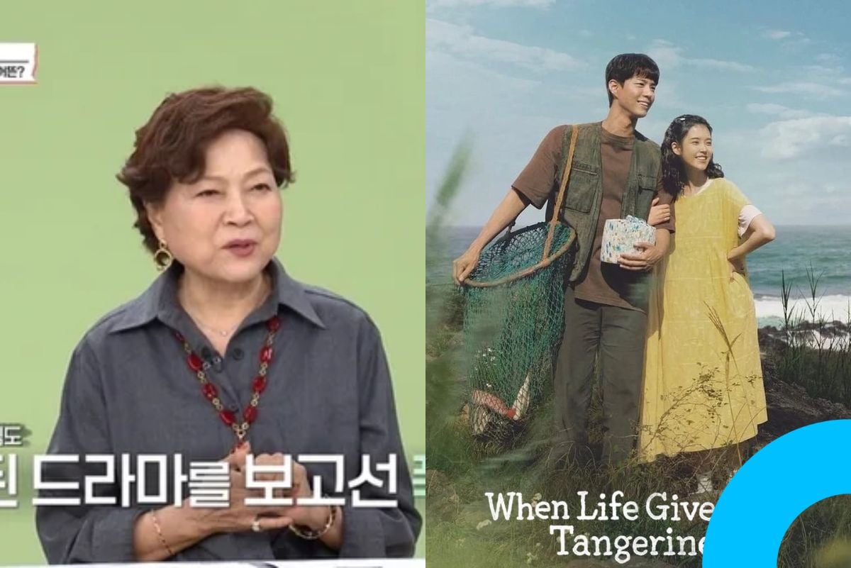 Kim Yong rim Kenang Syuting Film When Life Gives You Tangerines: Saya Terharu