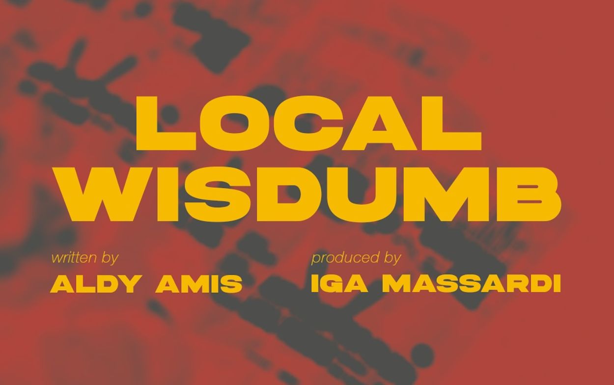 Lirik Lengkap Lagu Baru AMIS Bertajuk 'Local Wisdumb' yang Diproduseri Iga Massardi