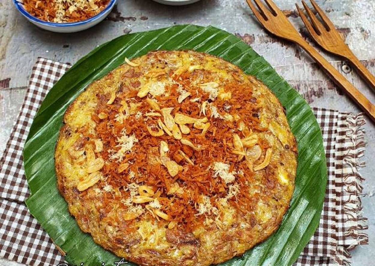 Masak Kerak Telor Pertama Kali? Gampang Kok, Nih Step by Step nya