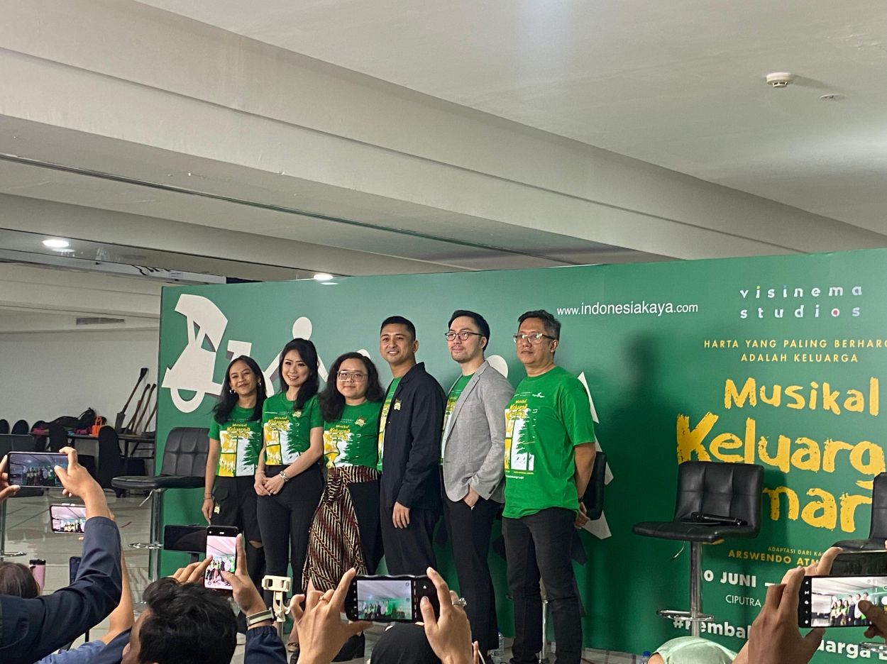 Comeback! Pertunjukan Musikal Keluarga Cemara Bakal Tampilkan Koreografi dan Desain Artistik Baru