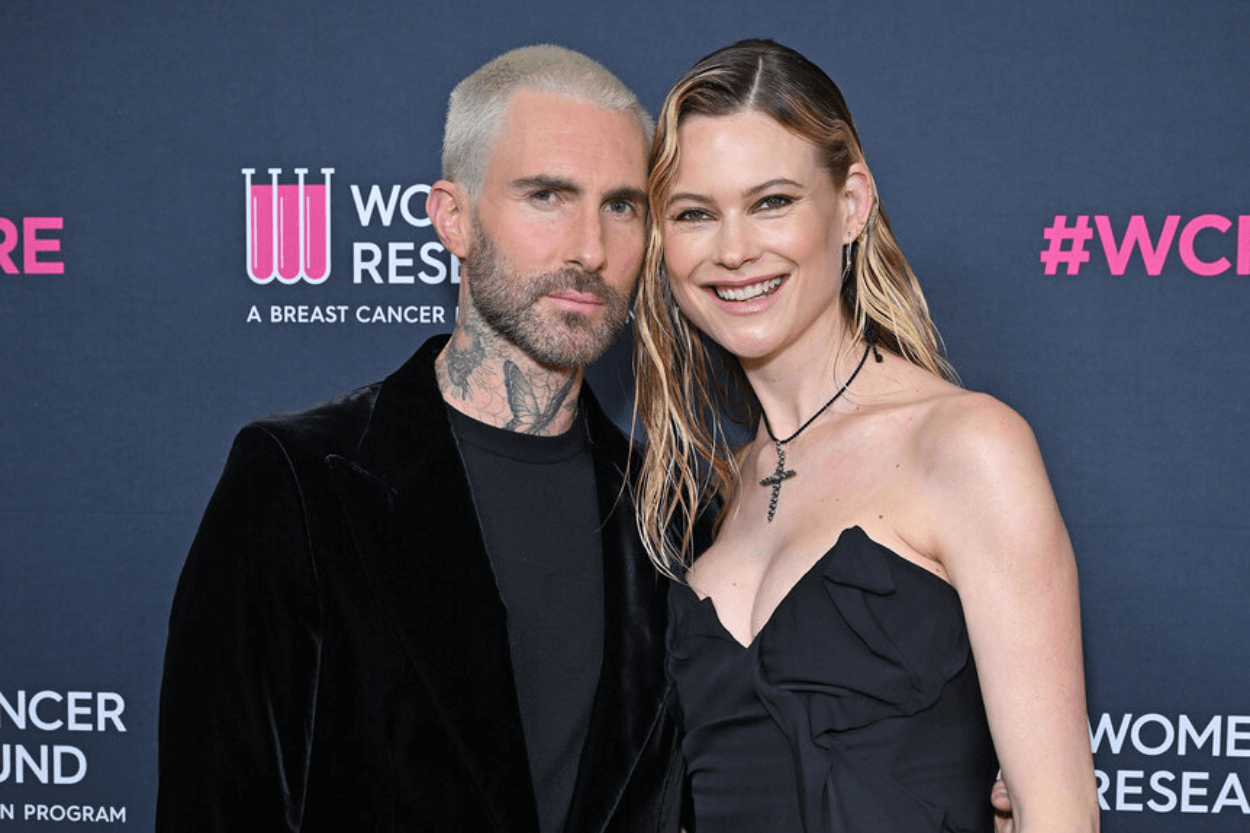 Lagu 'Priceless' Jadi Bentuk Penghormatan Maroon 5 untuk Istri Sang Vokalis, Behati Prinsloo