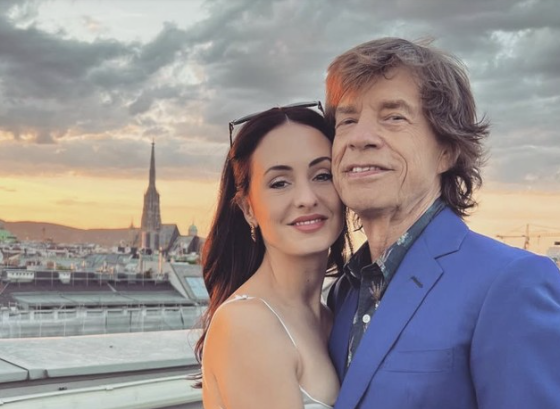 Pertunangan Mick Jagger dan Melanie Hamrick Bikin Heboh: Selisih Usia 44 Tahun, Kok Bisa?