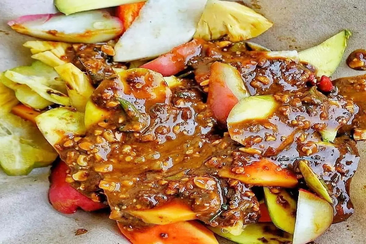 Resep Buah Anti Ribet, Pedas Manisnya Bikin Nagih