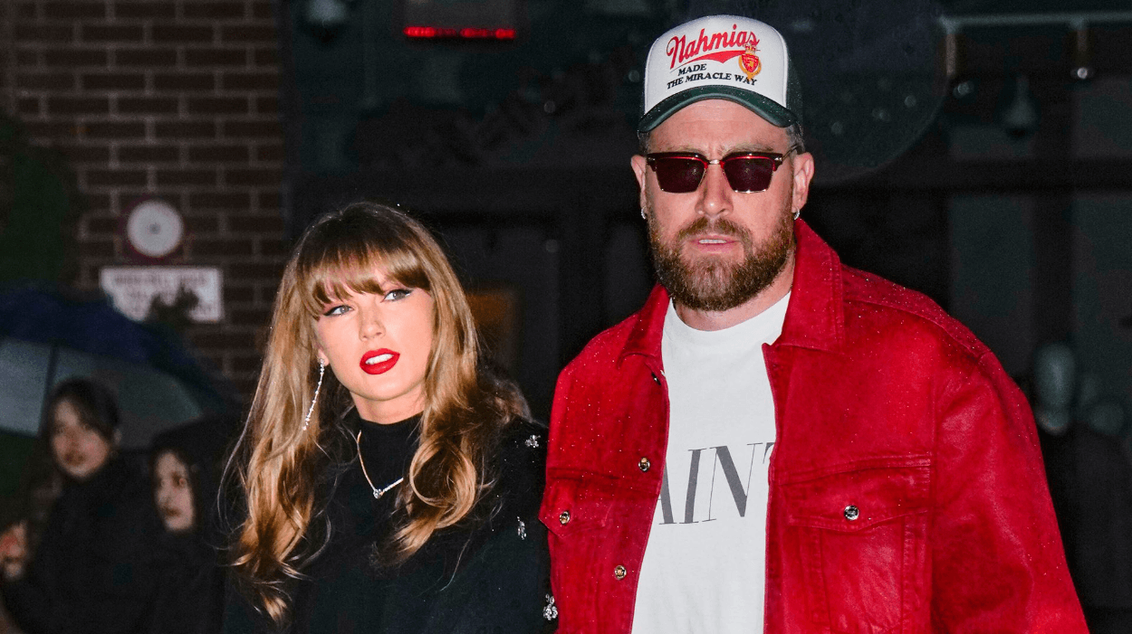 Taylor Swift Disinyalir Siap Menikah, Travis Kelce Tuai Spekulasi Gara-Gara Kaus Kue Pengantin
